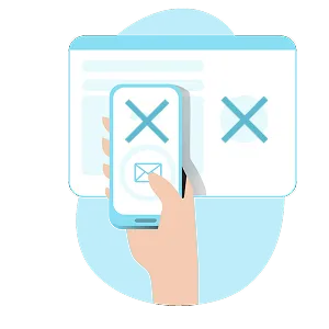満車時のWeb問合せ停止イメージ